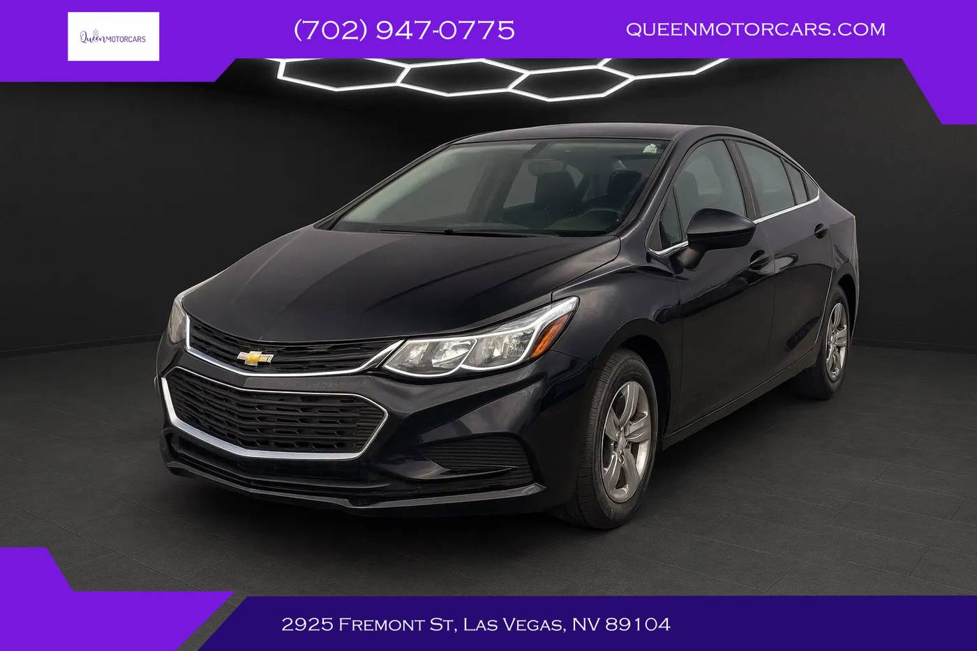 2018 Chevrolet Cruze LS — Sedan — 94,846 mi — Las Vegas, NV