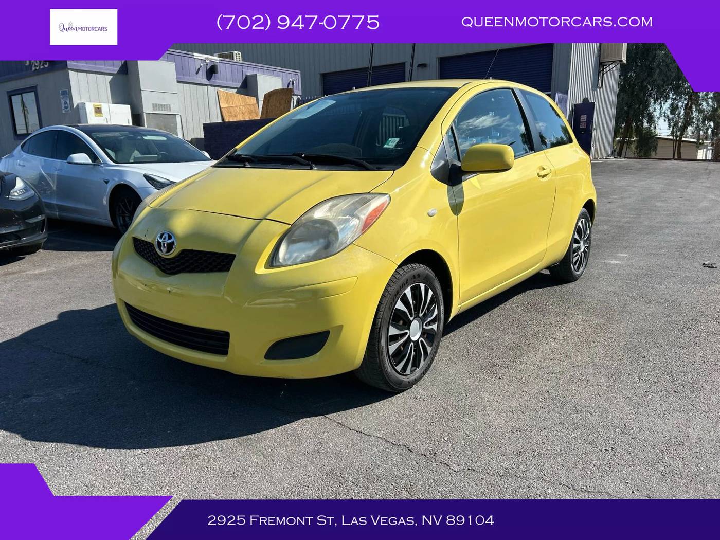 2010 Toyota Yaris Base — Hatchback — 121,933 mi — Las Vegas, NV