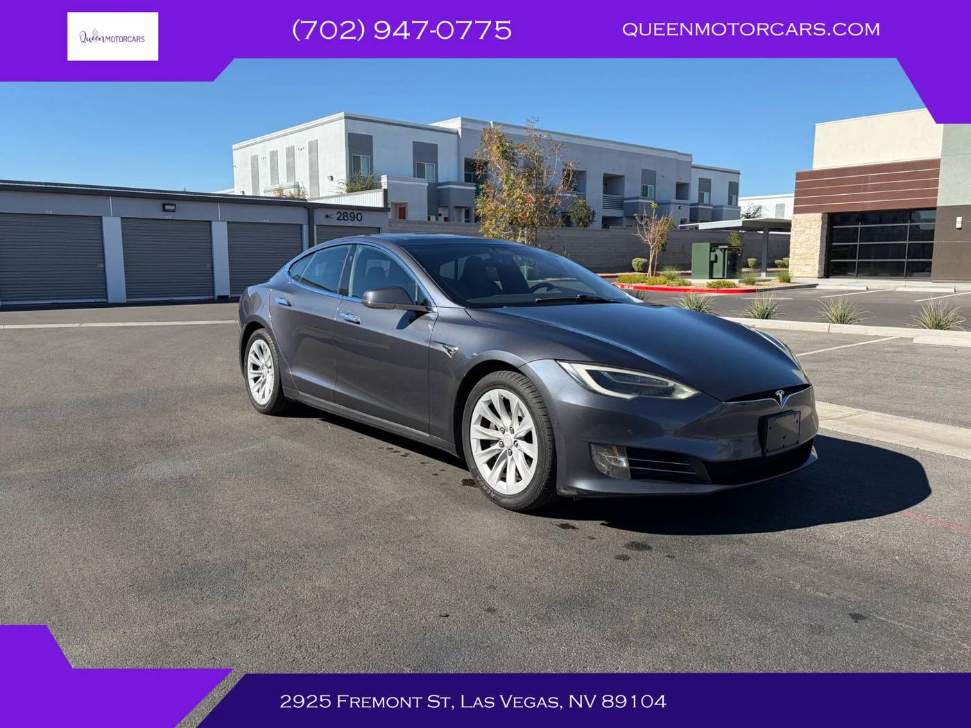 2017 Tesla Model S 75 — Hatchback — 122,523 mi — Las Vegas, NV