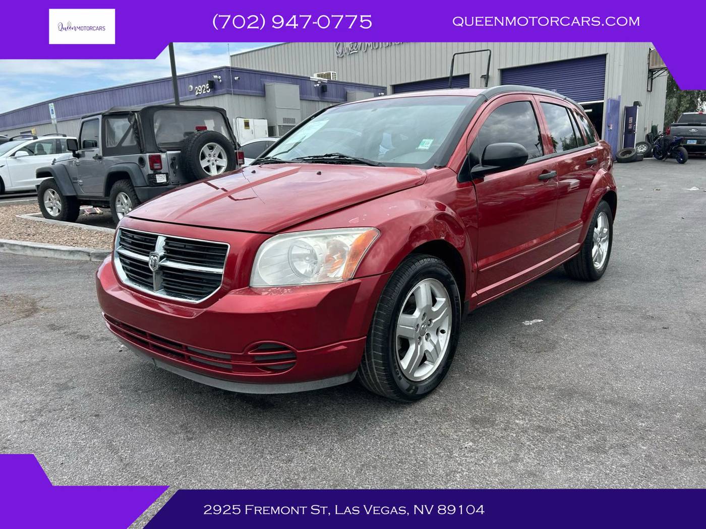 2007 Dodge Caliber SXT — Hatchback — 190,316 mi — Las Vegas, NV