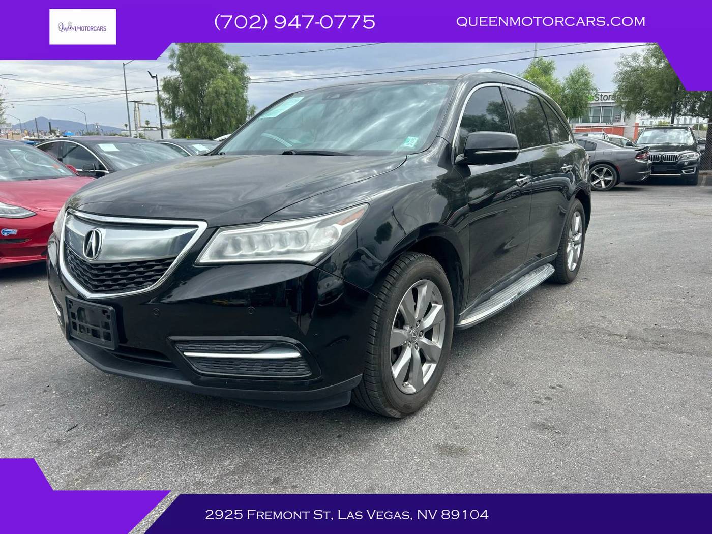 2016 Acura MDX Advance Package — SUV — 88,715 mi — Las Vegas, NV
