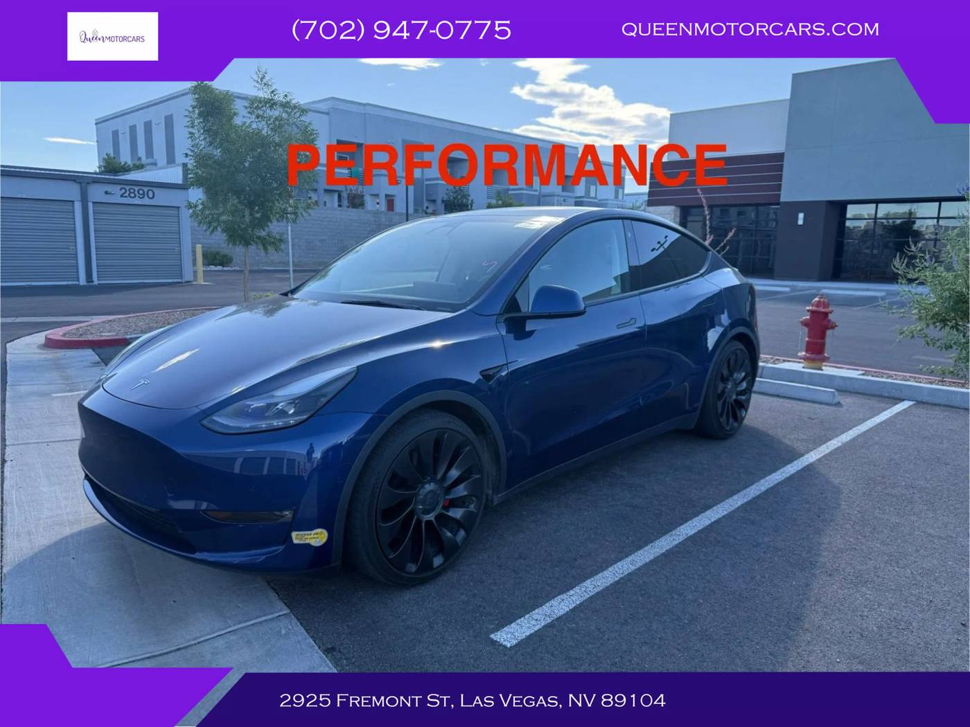2022 Tesla Model Y Performance — SUV — 40,873 mi — Las Vegas, NV