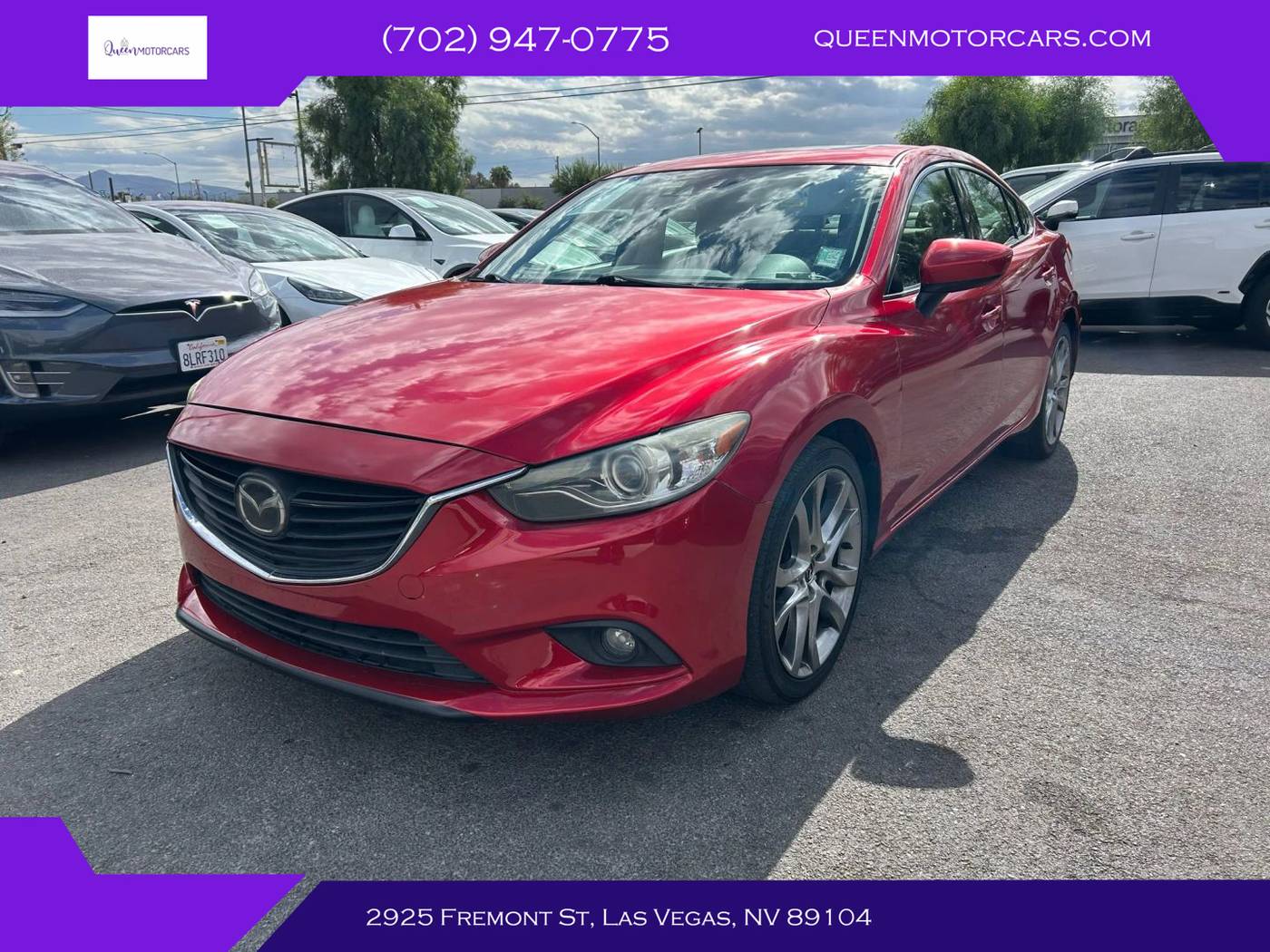 2015 Mazda Mazda6 i Grand Touring — Sedan — 114,004 mi — Las Vegas, NV