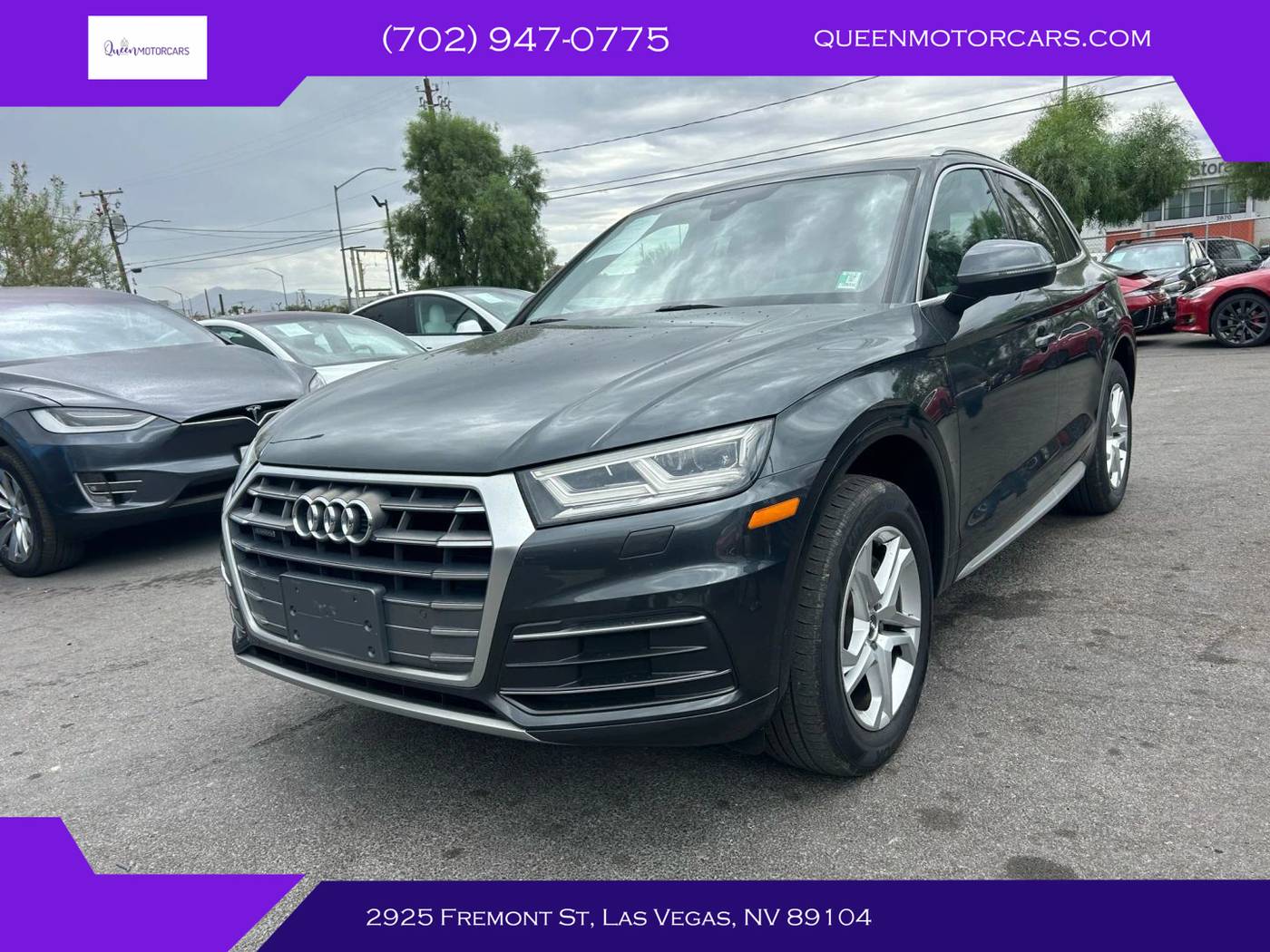 2018 Audi Q5 Premium Plus — SUV — 130,925 mi — Las Vegas, NV