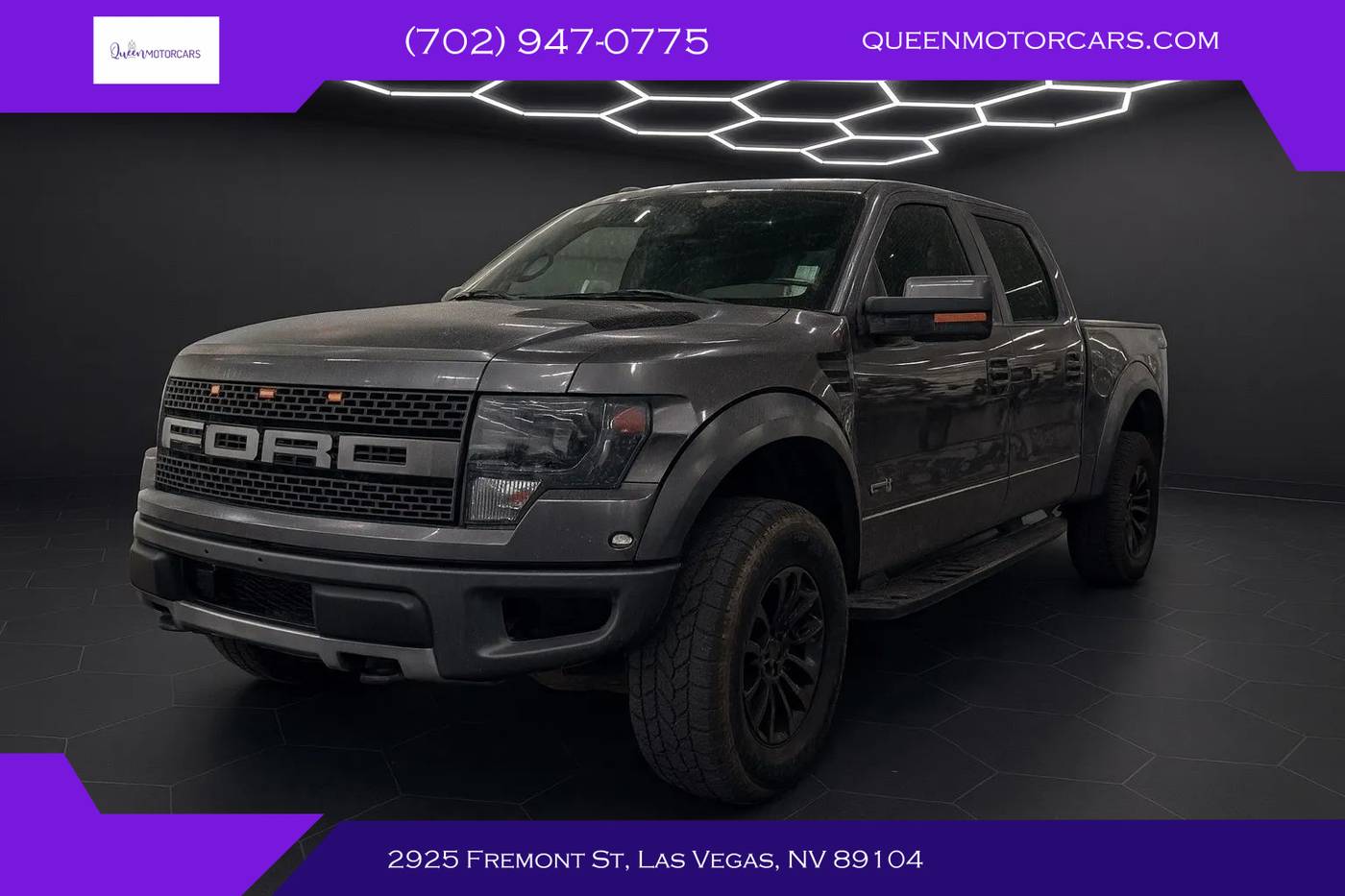 2013 Ford F-150 FX2 — Pickup Truck — 152,013 mi — Las Vegas, NV
