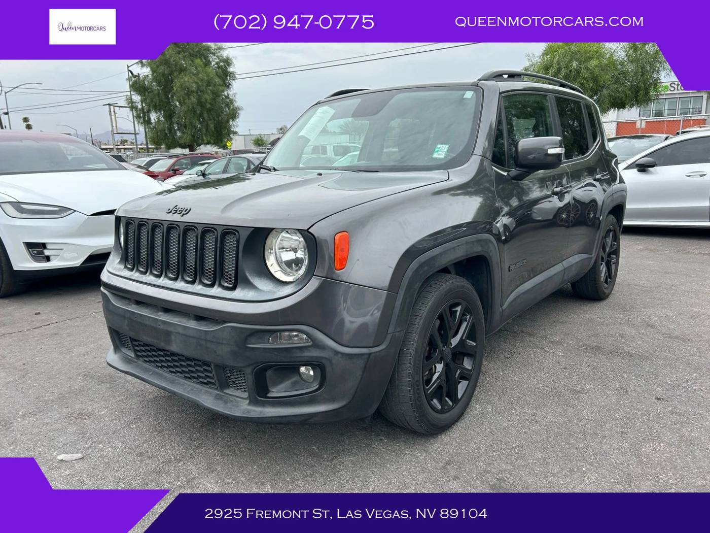 2017 Jeep Renegade Altitude — SUV — 123,825 mi — Las Vegas, NV