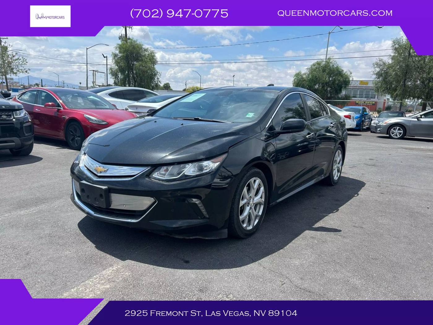 2019 Chevrolet Volt Premier — Sedan — 79,746 mi — Las Vegas, NV