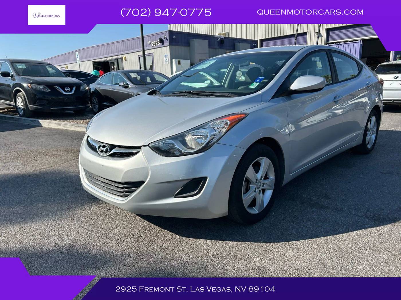 2013 Hyundai Elantra GLS — Sedan — 92,525 mi — Las Vegas, NV