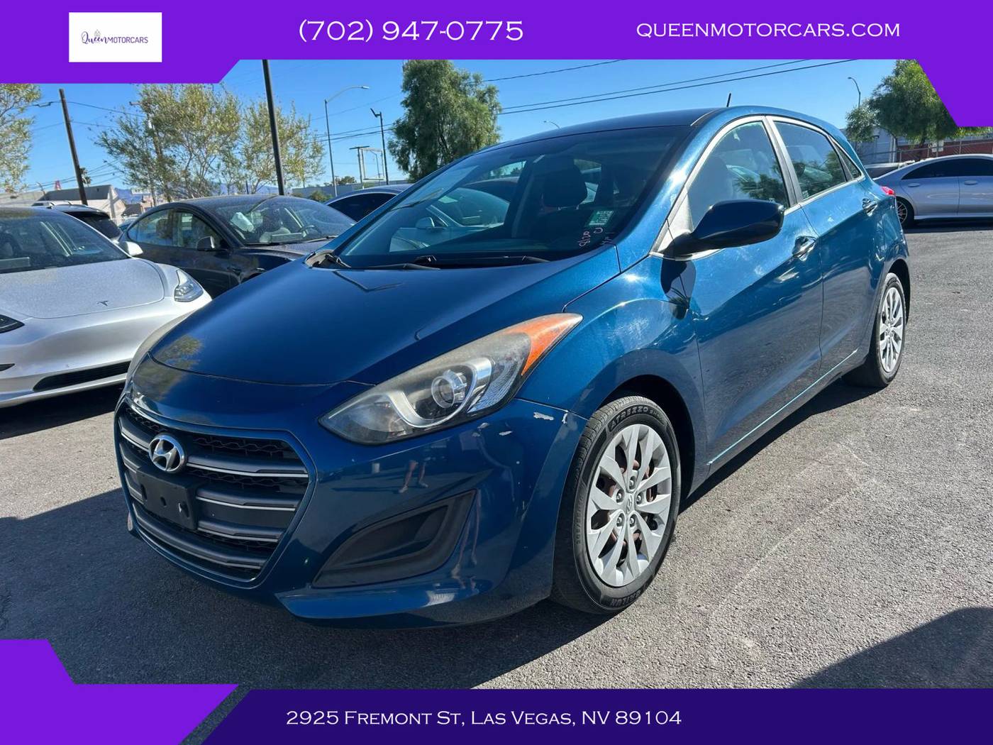2016 Hyundai Elantra GT — Hatchback — 75,366 mi — Las Vegas, NV