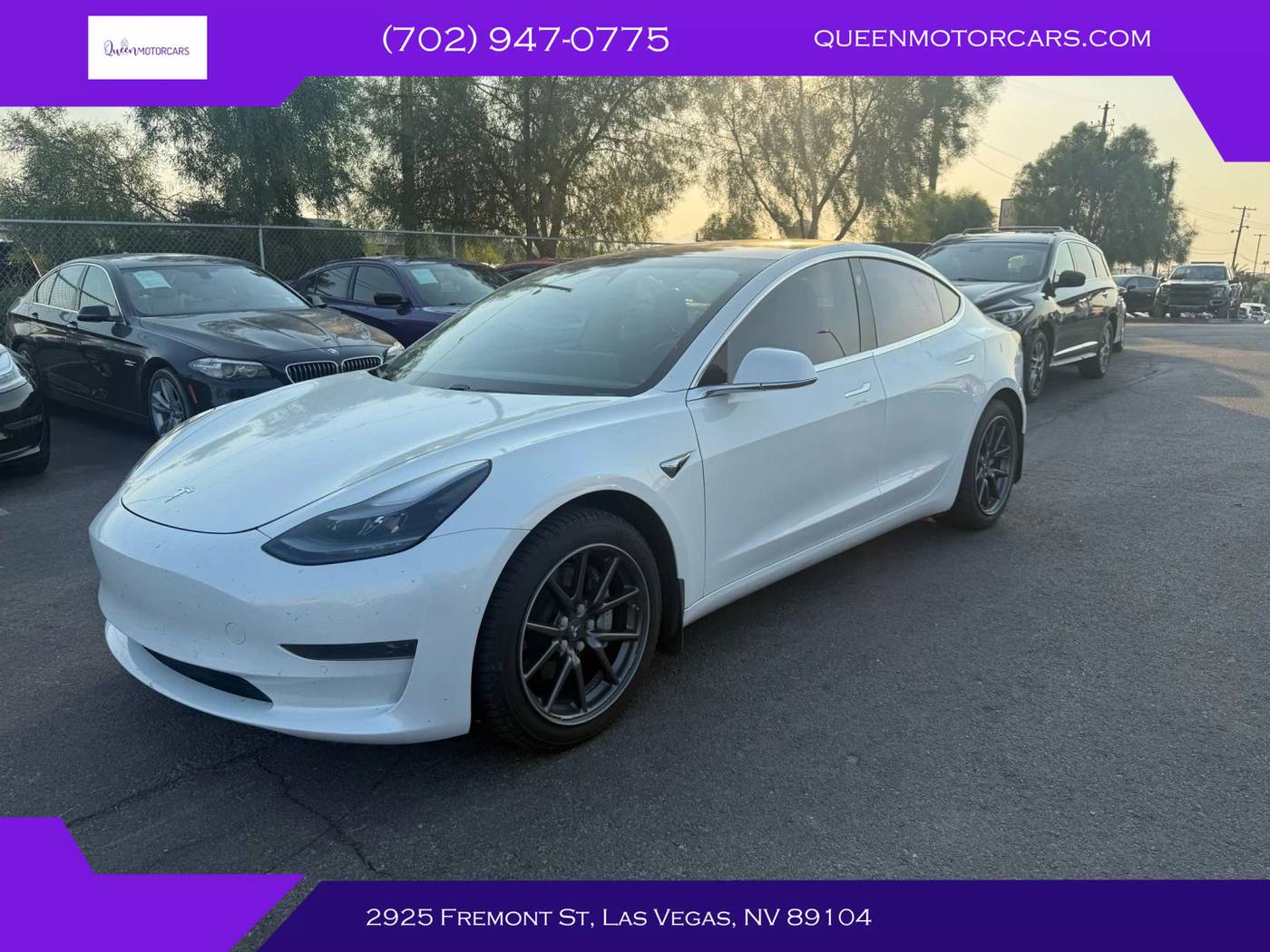 2020 Tesla Model 3 Standard Range — Sedan — 82,934 mi — Las Vegas, NV