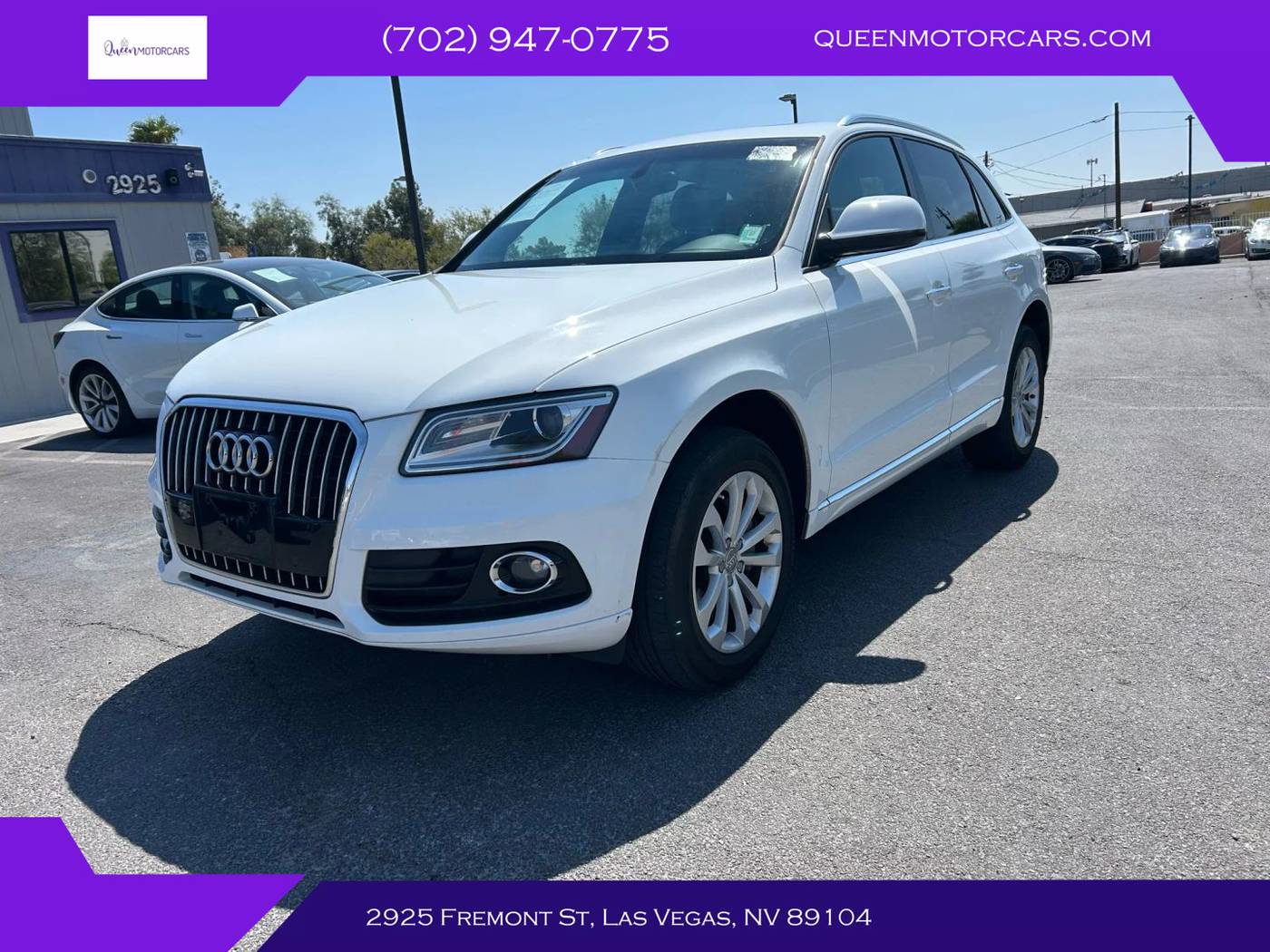 2015 Audi Q5 Premium — SUV — 125,597 mi — Las Vegas, NV