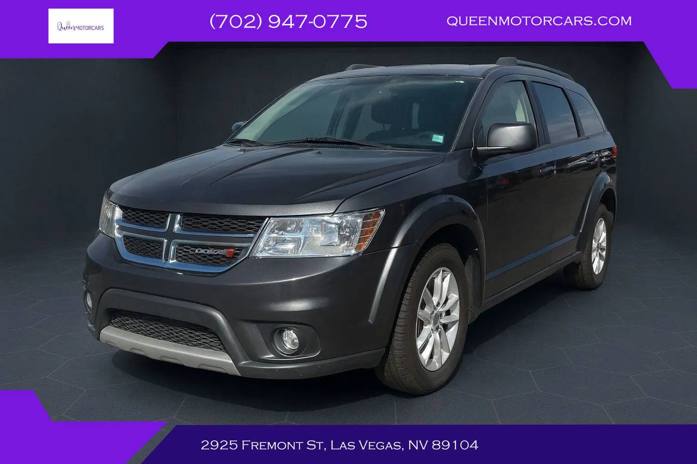 2016 Dodge Journey SXT — SUV — 135,895 mi — Las Vegas, NV