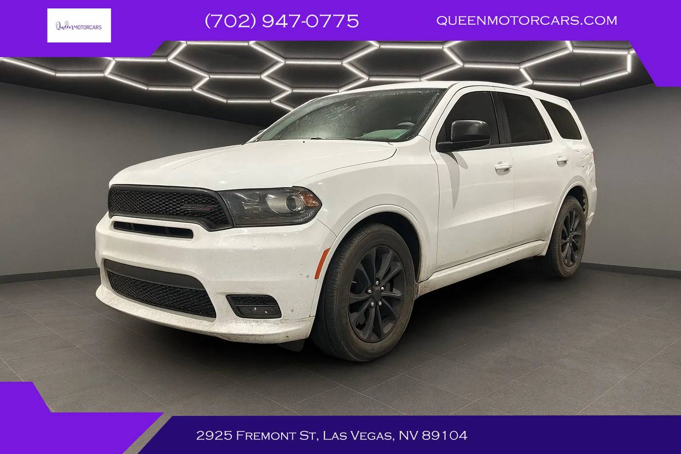 2021 Dodge Durango GT — SUV — 93,856 mi — Las Vegas, NV
