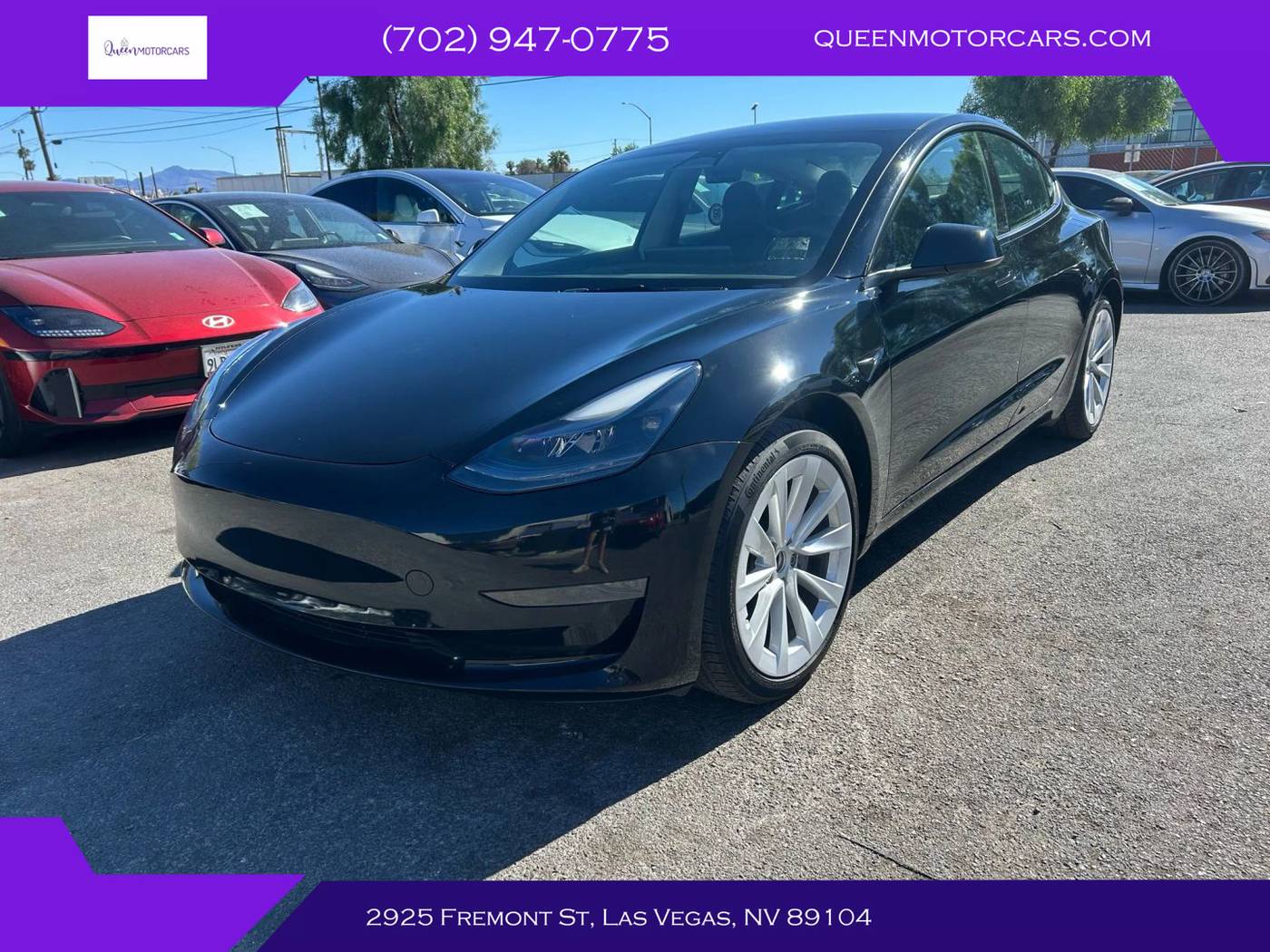 2023 Tesla Model 3 Model 3 — Sedan — 23,385 mi — Las Vegas, NV