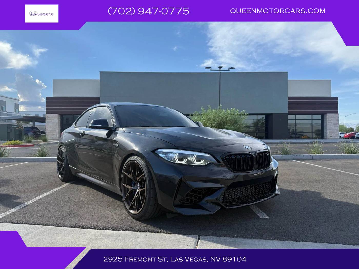 2018 BMW M2 Standard — Coupe — 44,736 mi — Las Vegas, NV