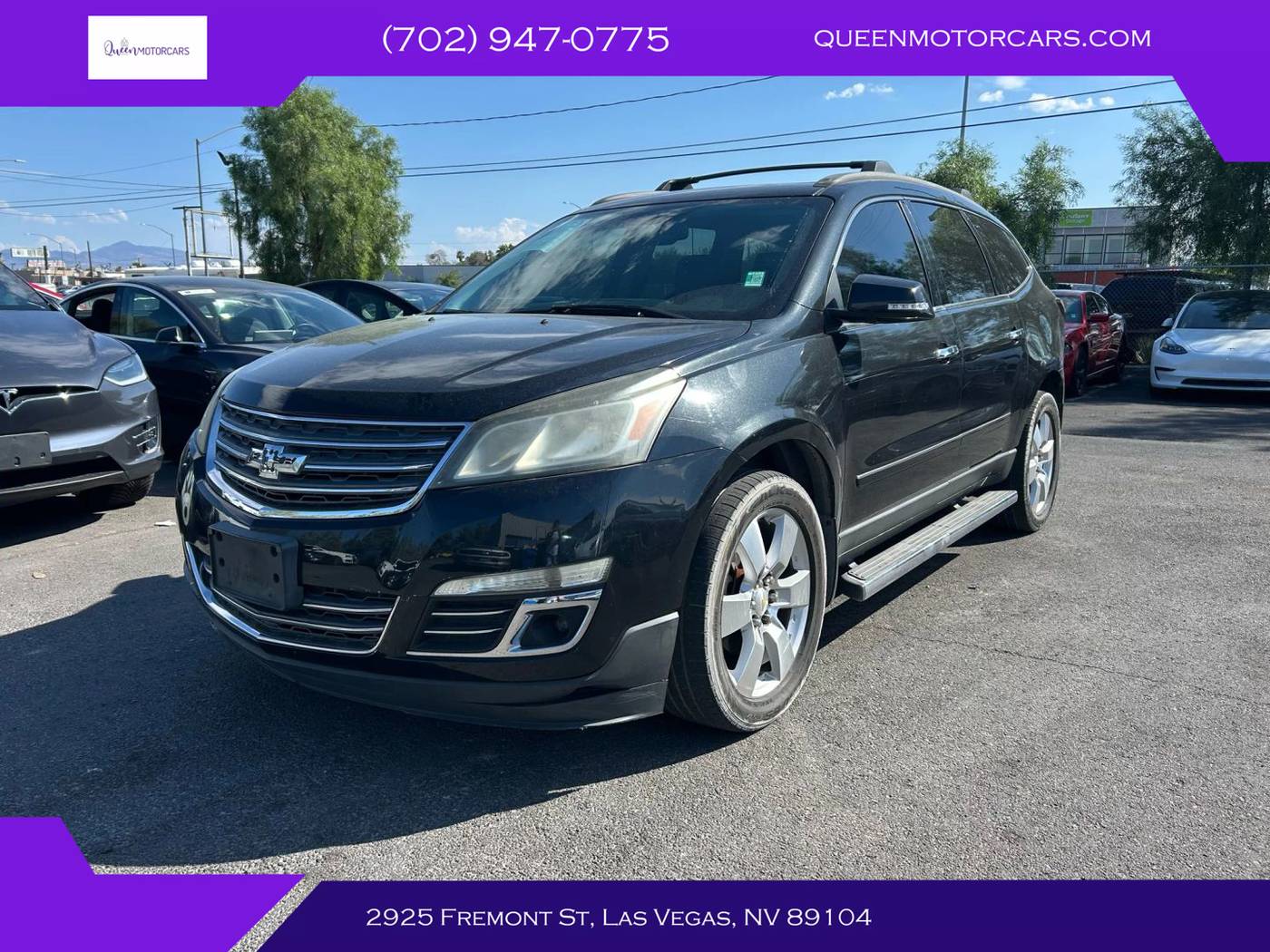 2013 Chevrolet Traverse LTZ — SUV — 118,934 mi — Las Vegas, NV