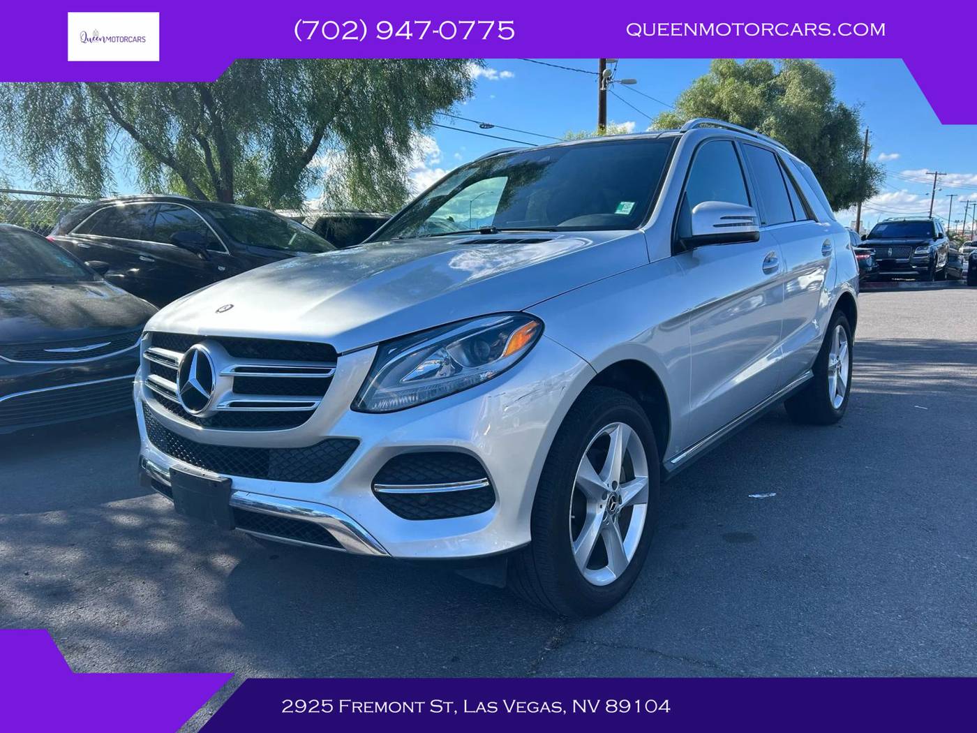 2017 Mercedes-Benz GLE GLE 350 — SUV — 121,472 mi — Las Vegas, NV