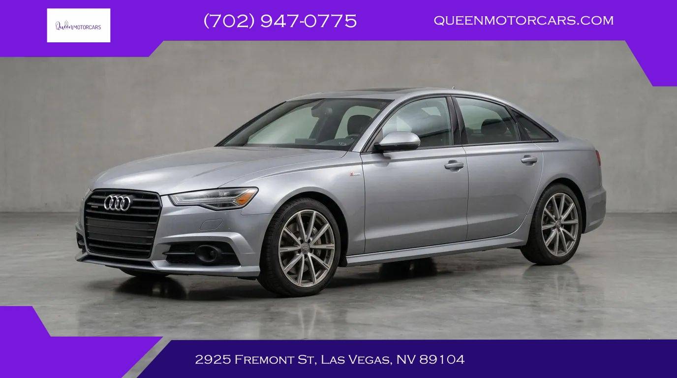 2016 Audi A6 Premium Plus — Sedan — 108,103 mi — Las Vegas, NV