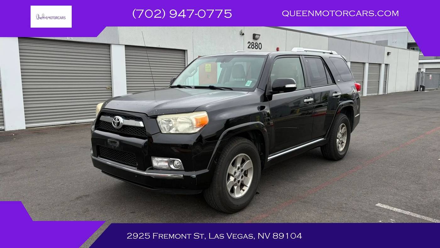2010 Toyota 4Runner SR5 — SUV — 192,979 mi — Las Vegas, NV