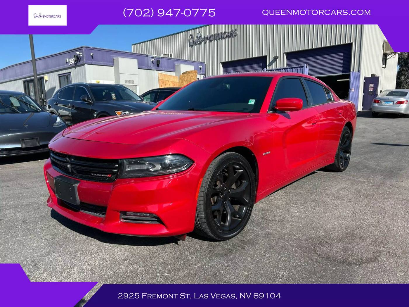 2016 Dodge Charger R/T — Sedan — 100,024 mi — Las Vegas, NV
