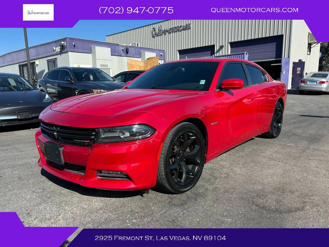 2016 Dodge Charger R/T
