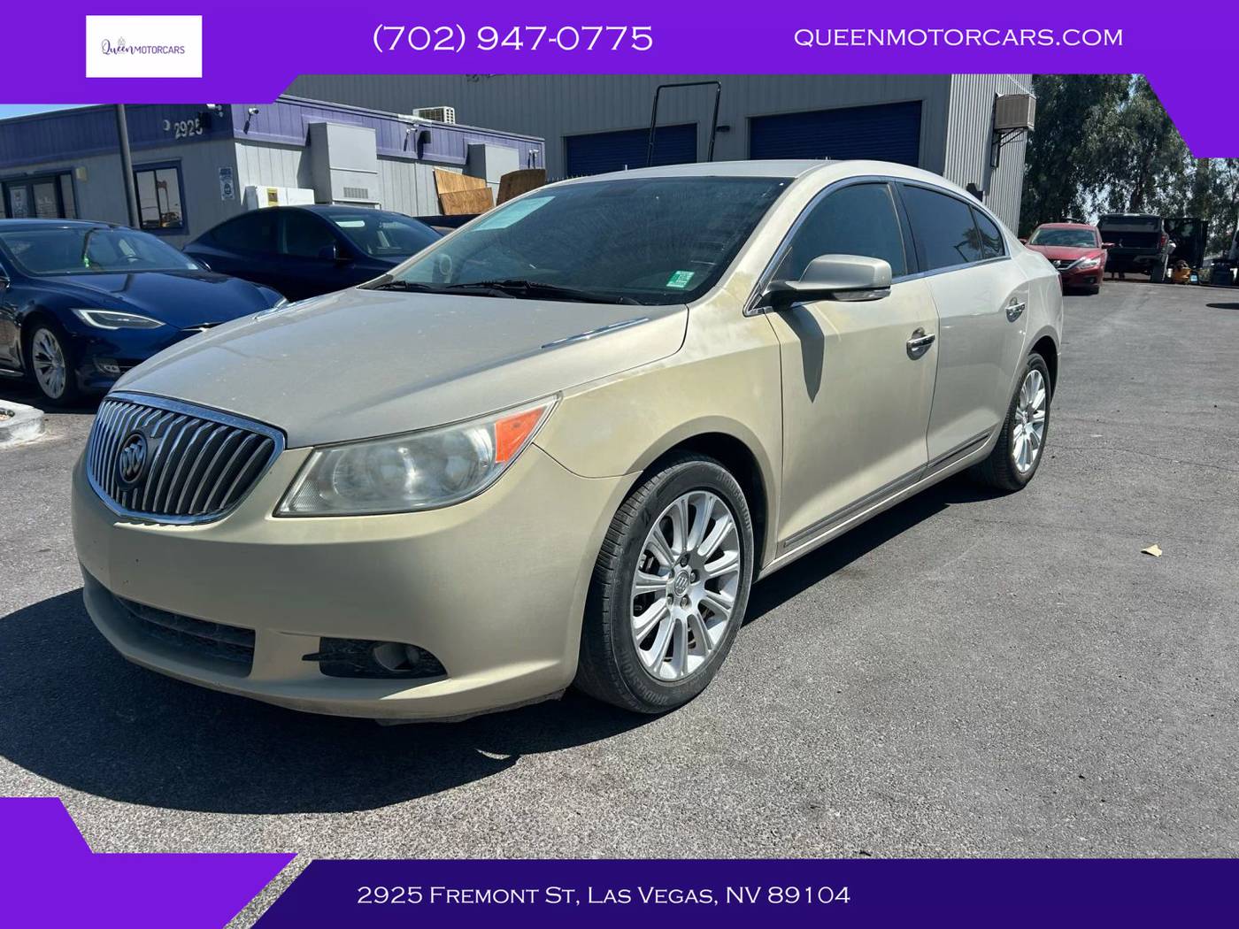 2013 Buick LaCrosse Leather — Sedan — 122,281 mi — Las Vegas, NV