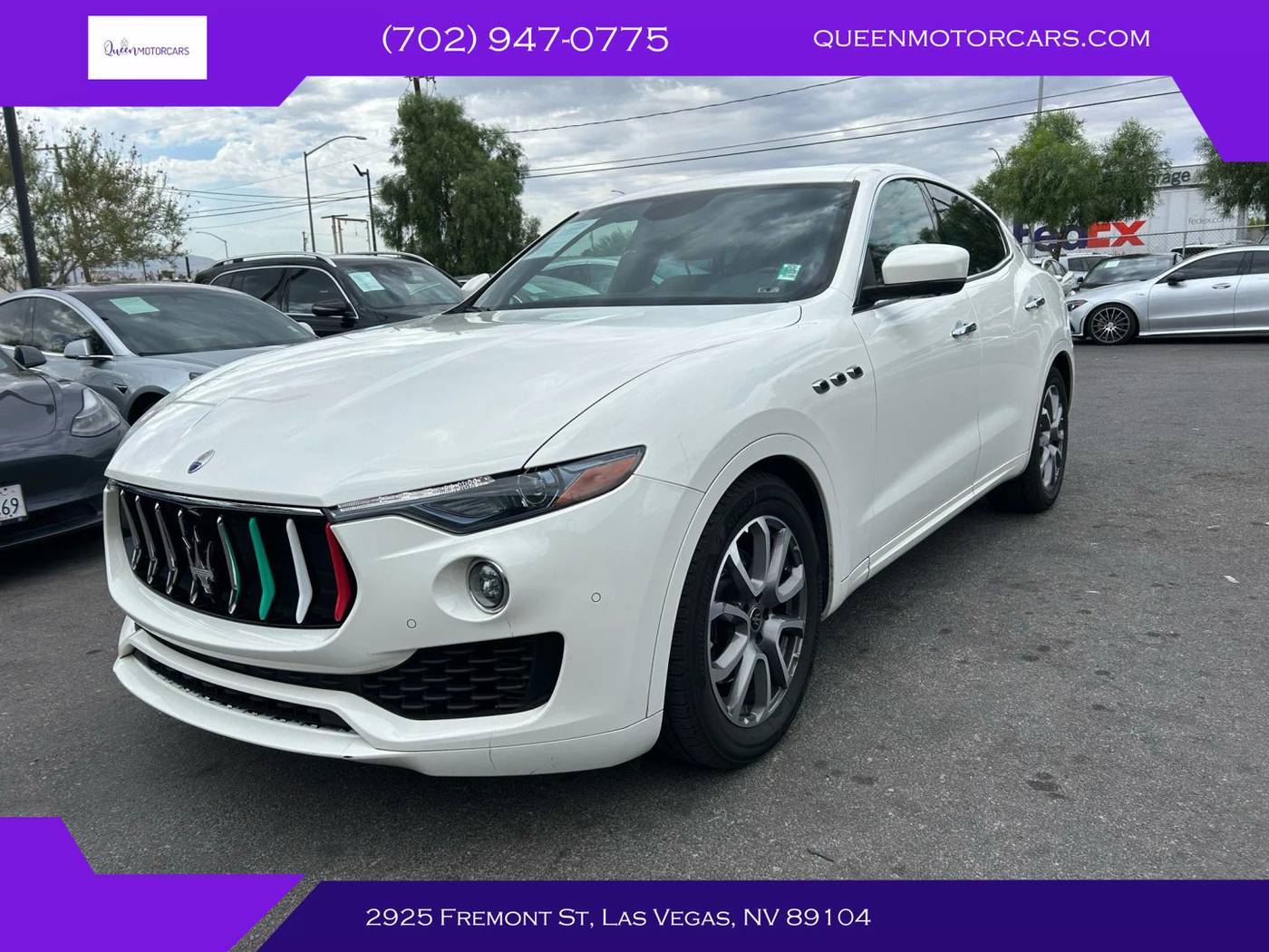 2019 Maserati Levante Standard — SUV — 68,566 mi — Las Vegas, NV