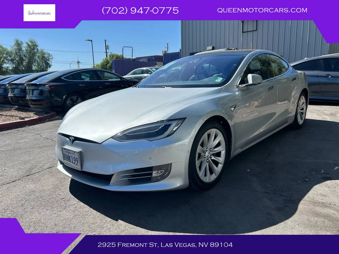 2017 Tesla Model S 75 — Hatchback — 63,703 mi — Las Vegas, NV