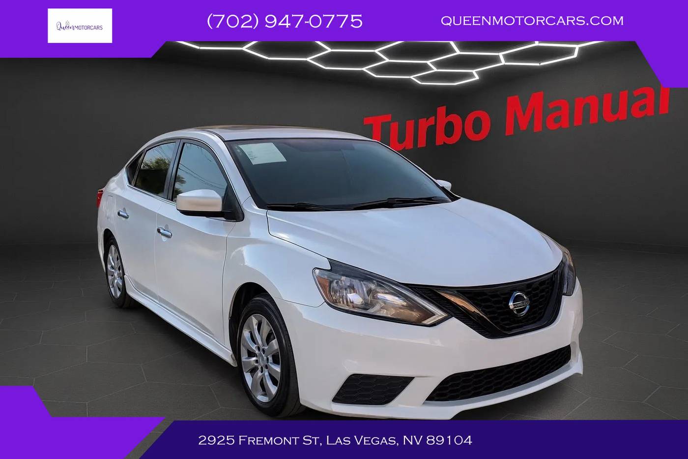 2017 Nissan Sentra SR Turbo — Sedan — 46,777 mi — Las Vegas, NV