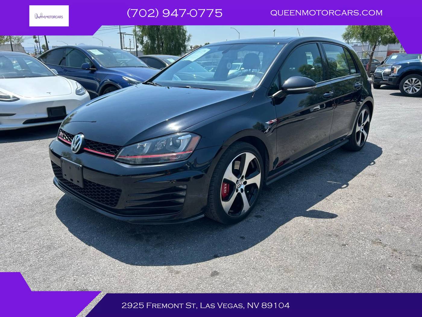 2016 Volkswagen Golf GTI Autobahn — Hatchback — 66,831 mi — Las Vegas, NV