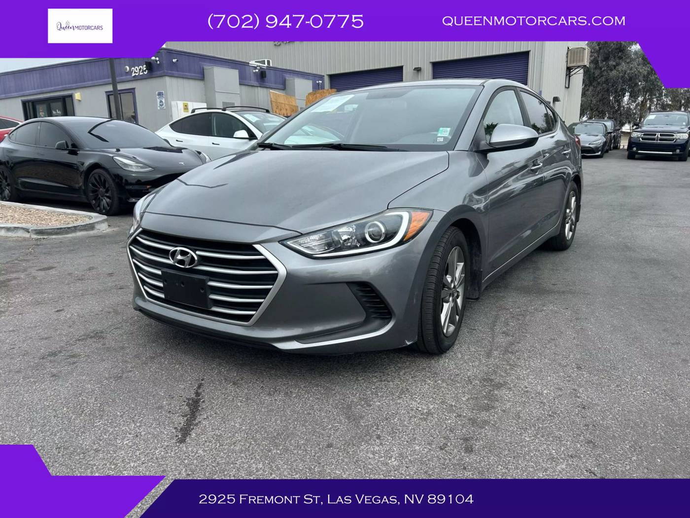 2018 Hyundai Elantra SEL — Sedan — 67,059 mi — Las Vegas, NV