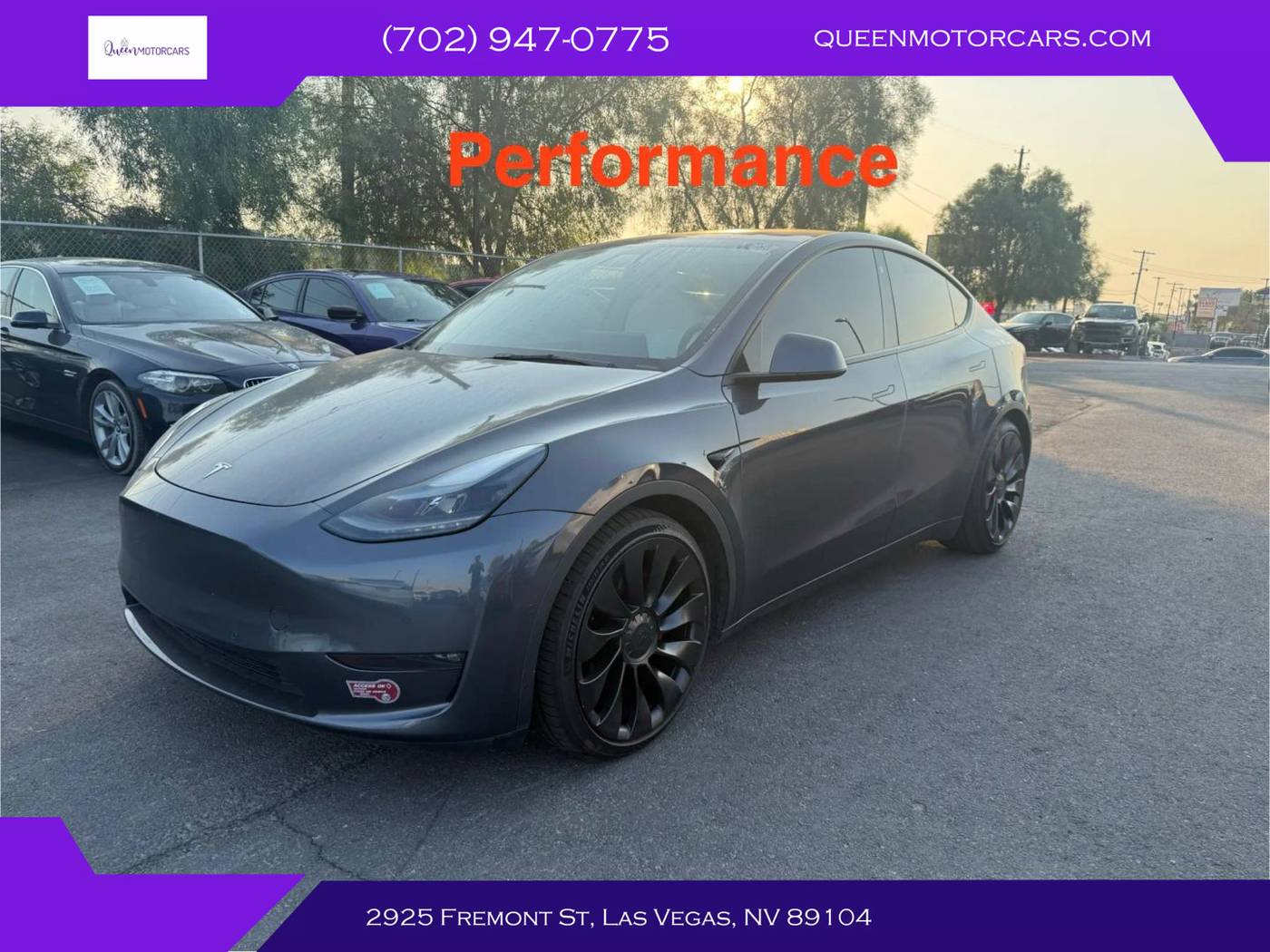 2022 Tesla Model Y Performance — SUV — 48,139 mi — Las Vegas, NV