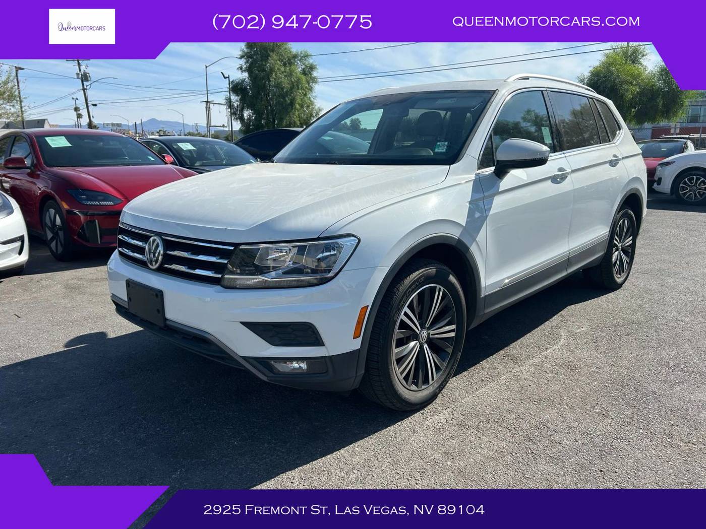 2018 Volkswagen Tiguan SEL — SUV — 71,192 mi — Las Vegas, NV