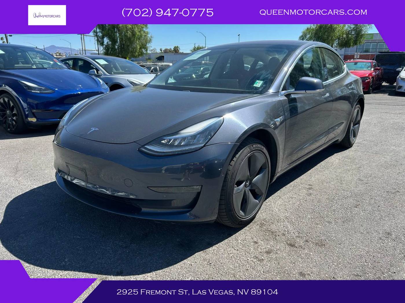 2017 Tesla Model 3 Long Range — Sedan — 69,197 mi — Las Vegas, NV
