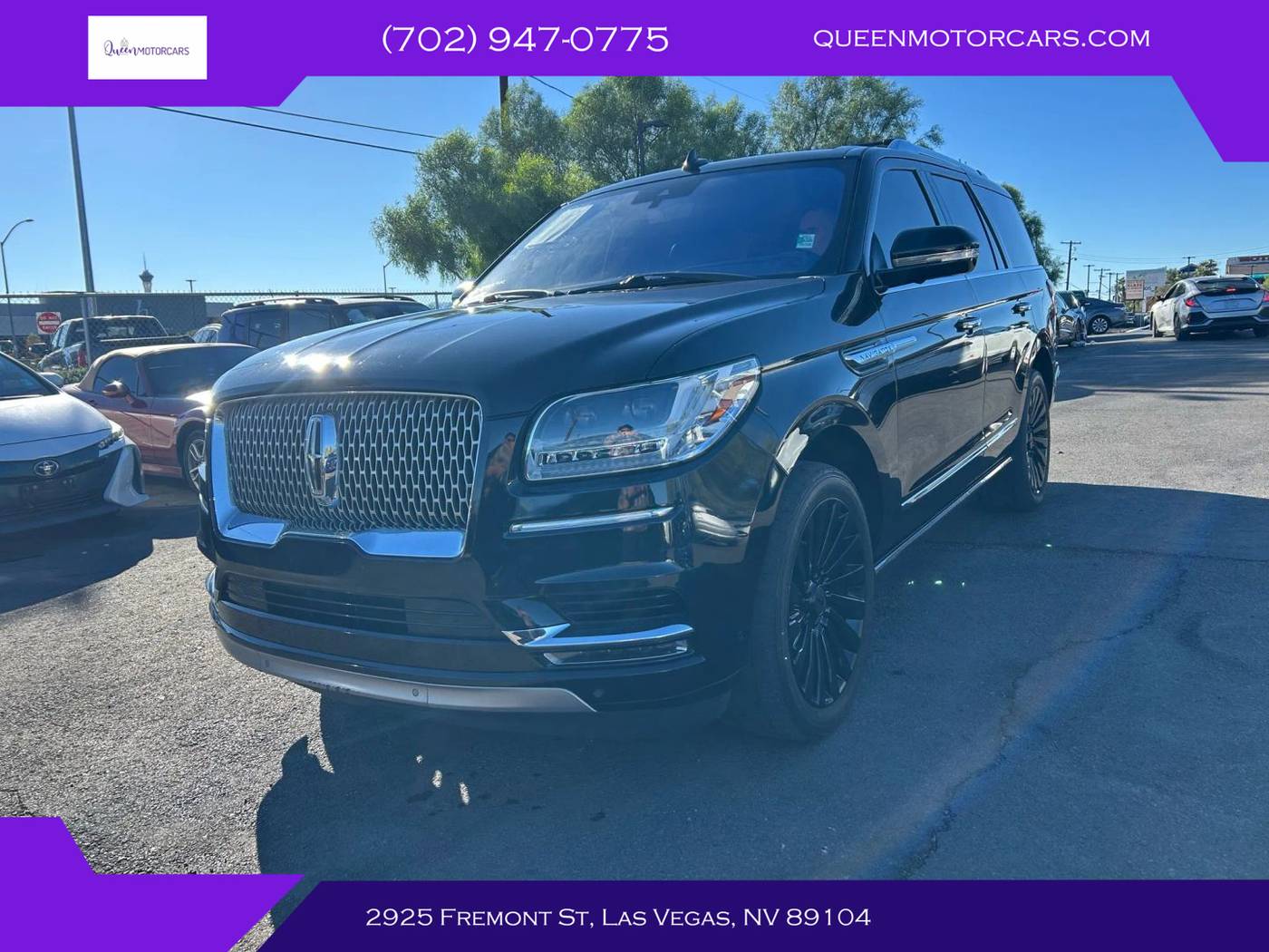 2019 Lincoln Navigator Reserve — SUV — 140,411 mi — Las Vegas, NV