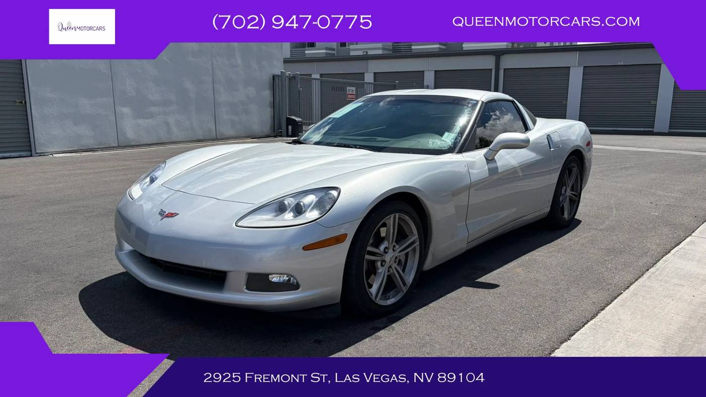 2009 Chevrolet Corvette 1LT