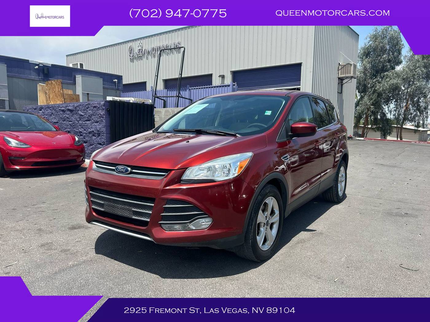 2015 Ford Escape SE — SUV — 95,044 mi — Las Vegas, NV