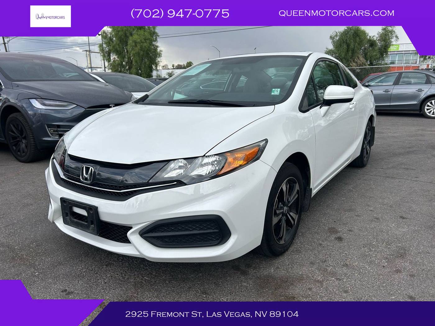 2015 Honda Civic EX — Coupe — 64,263 mi — Las Vegas, NV