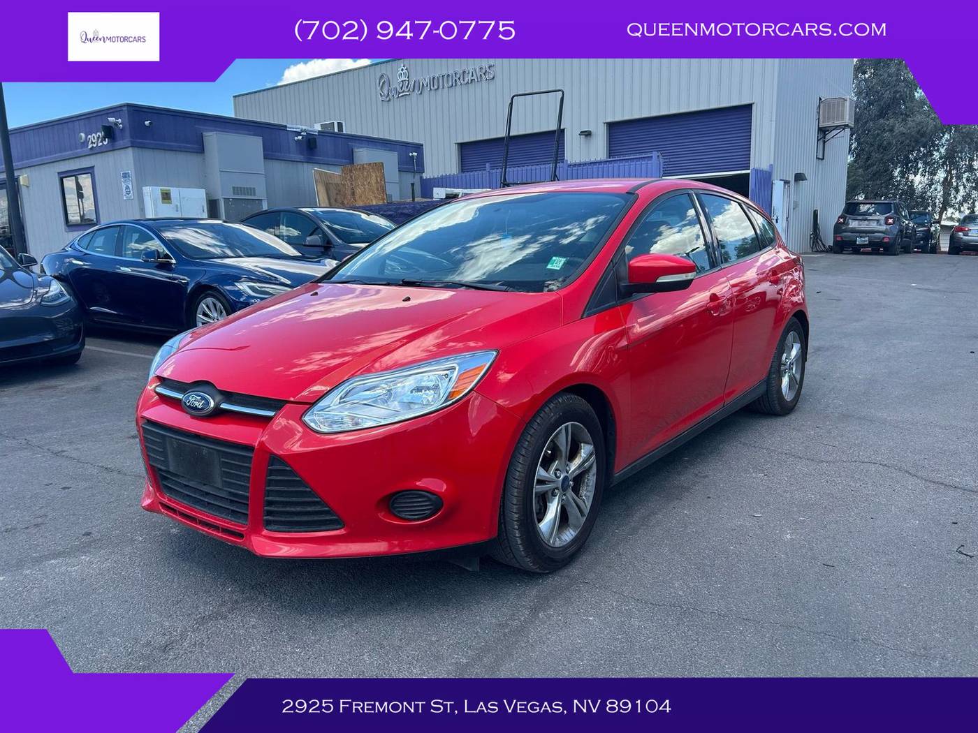 2014 Ford Focus SE — Hatchback — 125,691 mi — Las Vegas, NV
