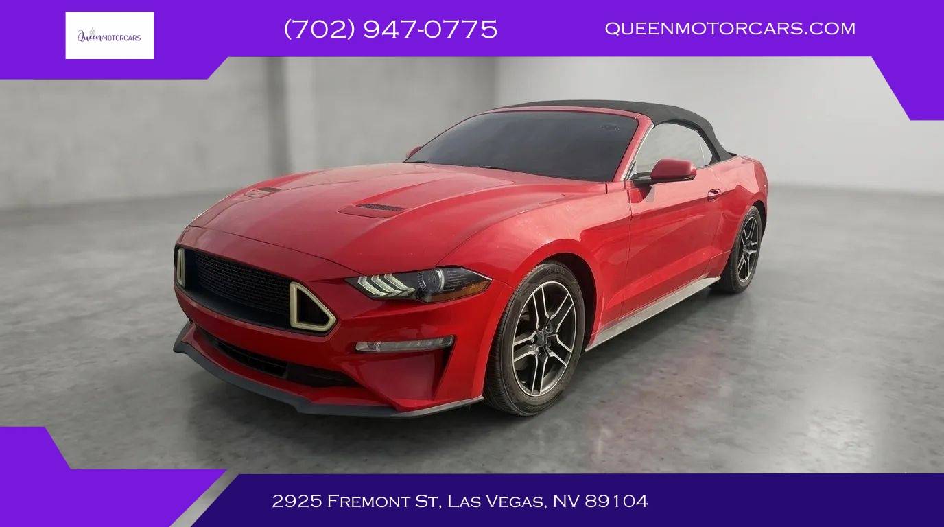 2020 Ford Mustang EcoBoost Premium
