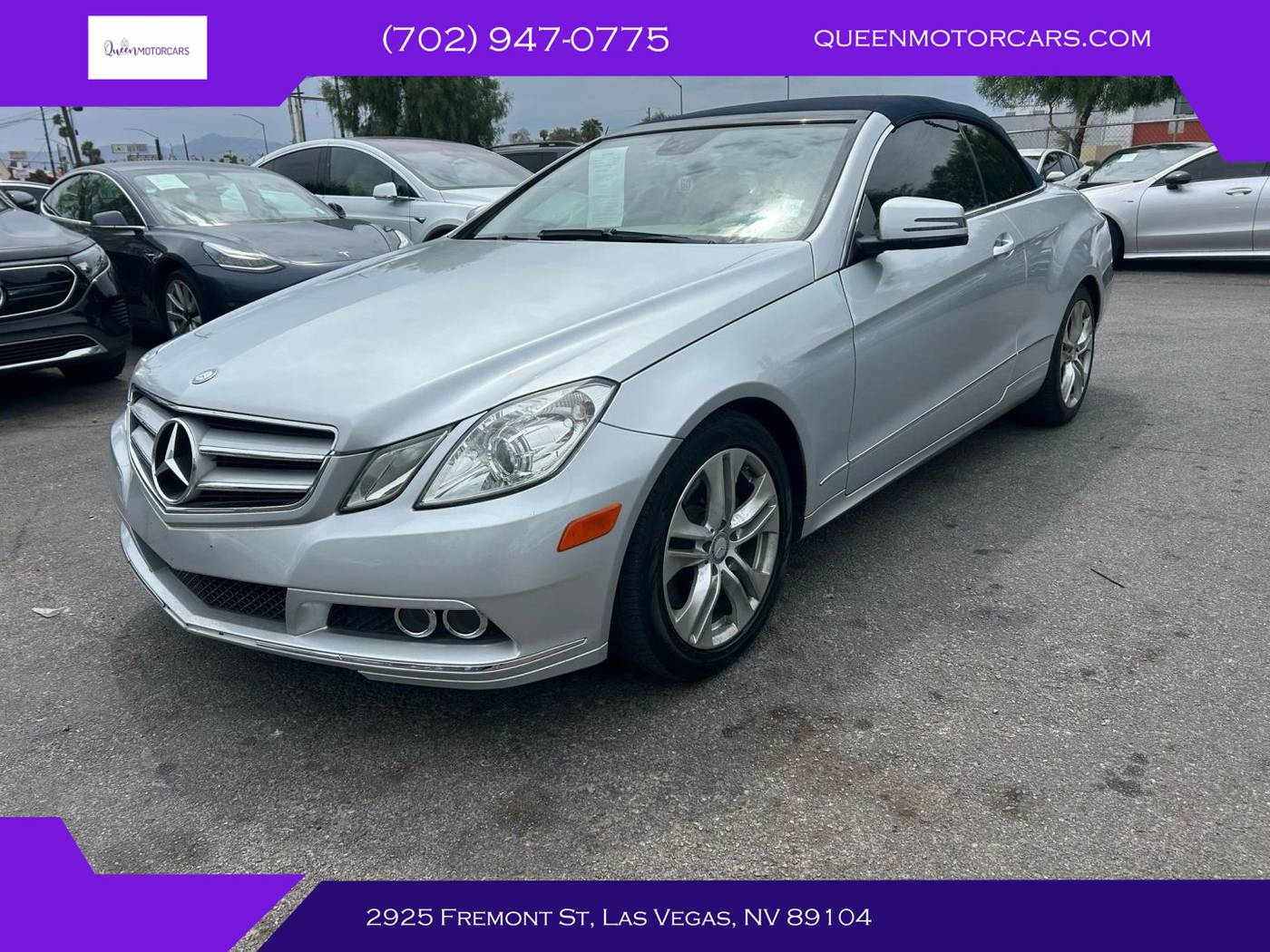 2011 Mercedes-Benz E-Class E 350 — Convertible — 92,972 mi — Las Vegas, NV