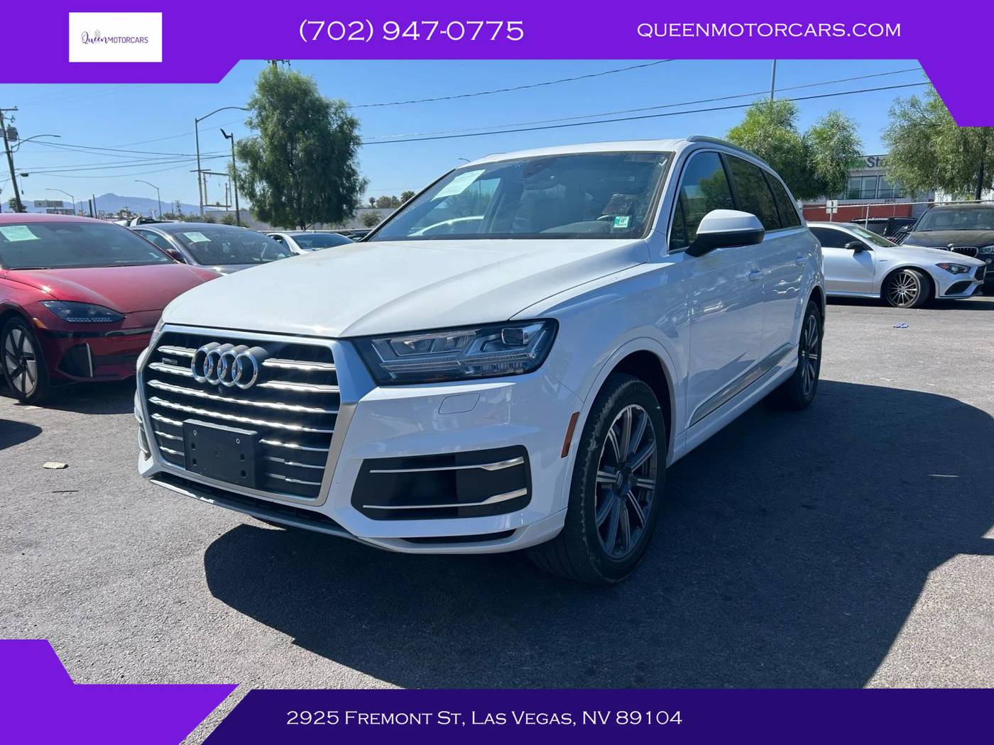 2017 Audi Q7 Premium Plus — SUV — 102,939 mi — Las Vegas, NV