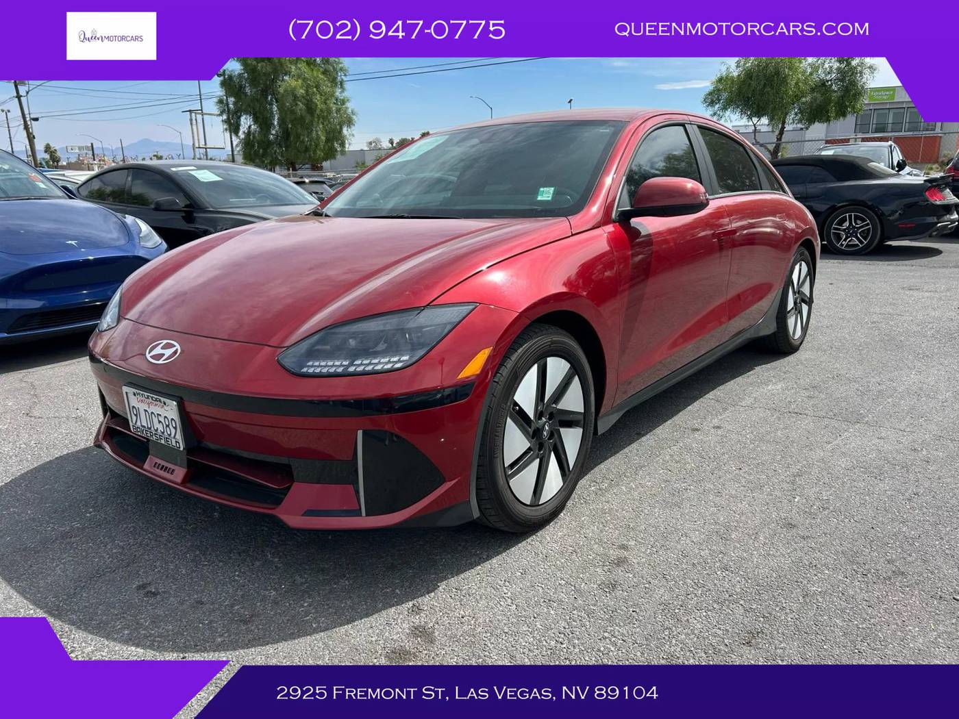 2024 Hyundai IONIQ 6 SE — Sedan — 52,168 mi — Las Vegas, NV