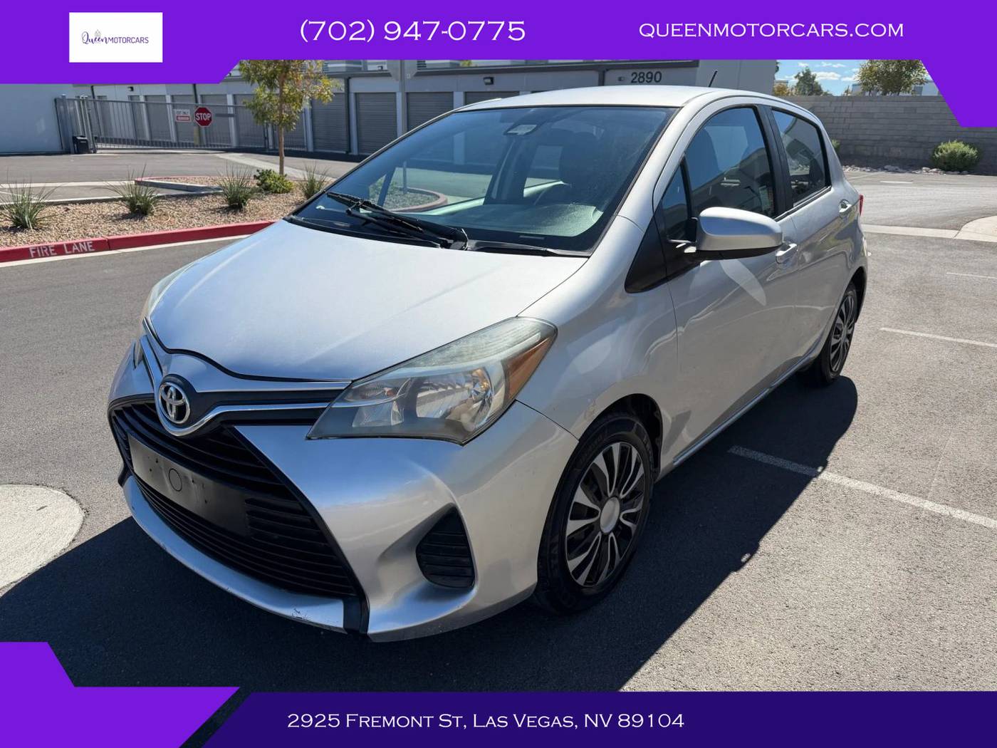 2017 Toyota Yaris L — Hatchback — 77,576 mi — Las Vegas, NV