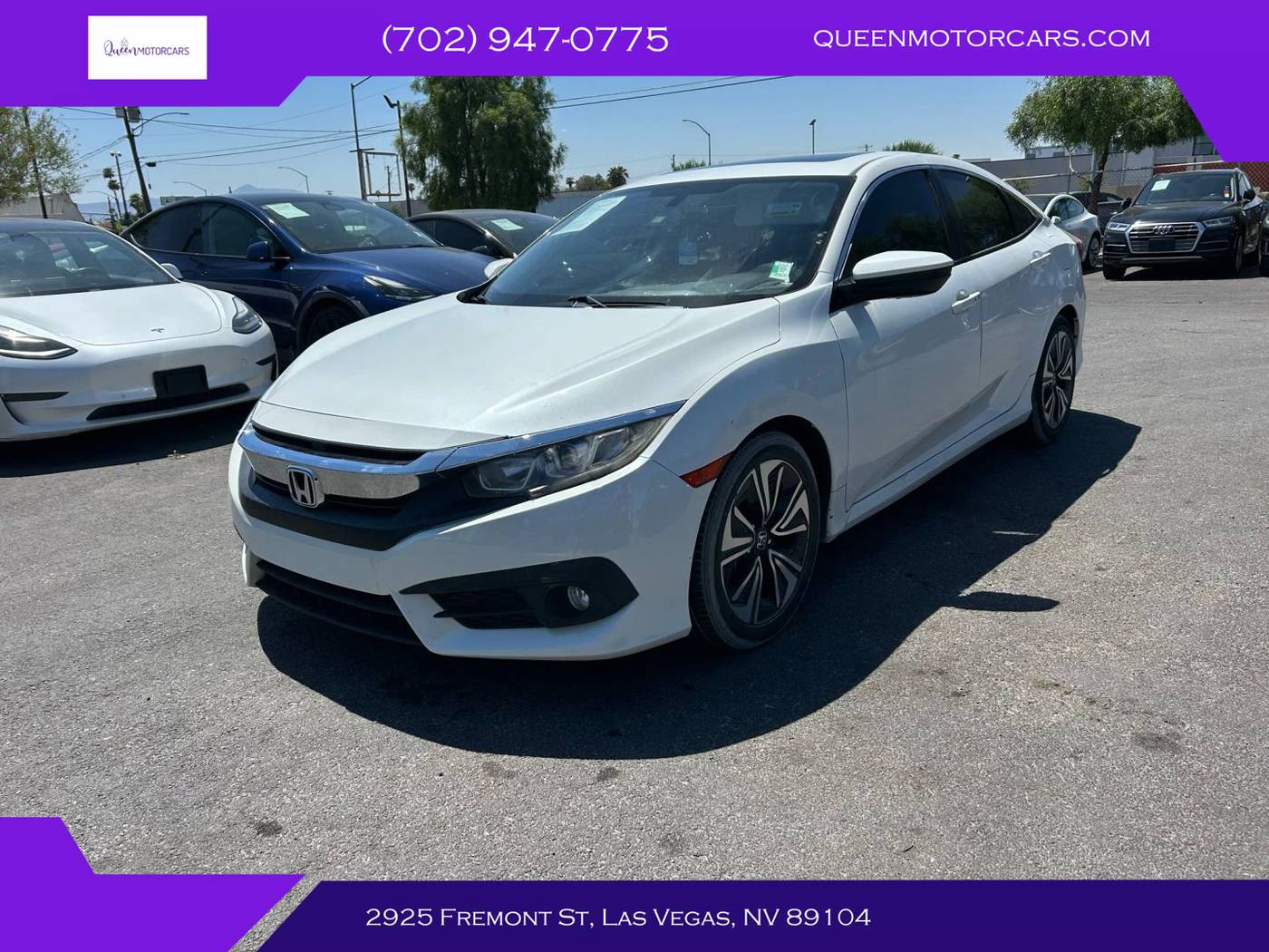 2017 Honda Civic EX-T — Sedan — 103,327 mi — Las Vegas, NV