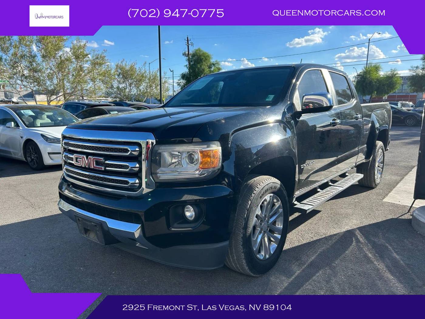 2015 GMC Canyon SLT — Pickup Truck — 168,237 mi — Las Vegas, NV