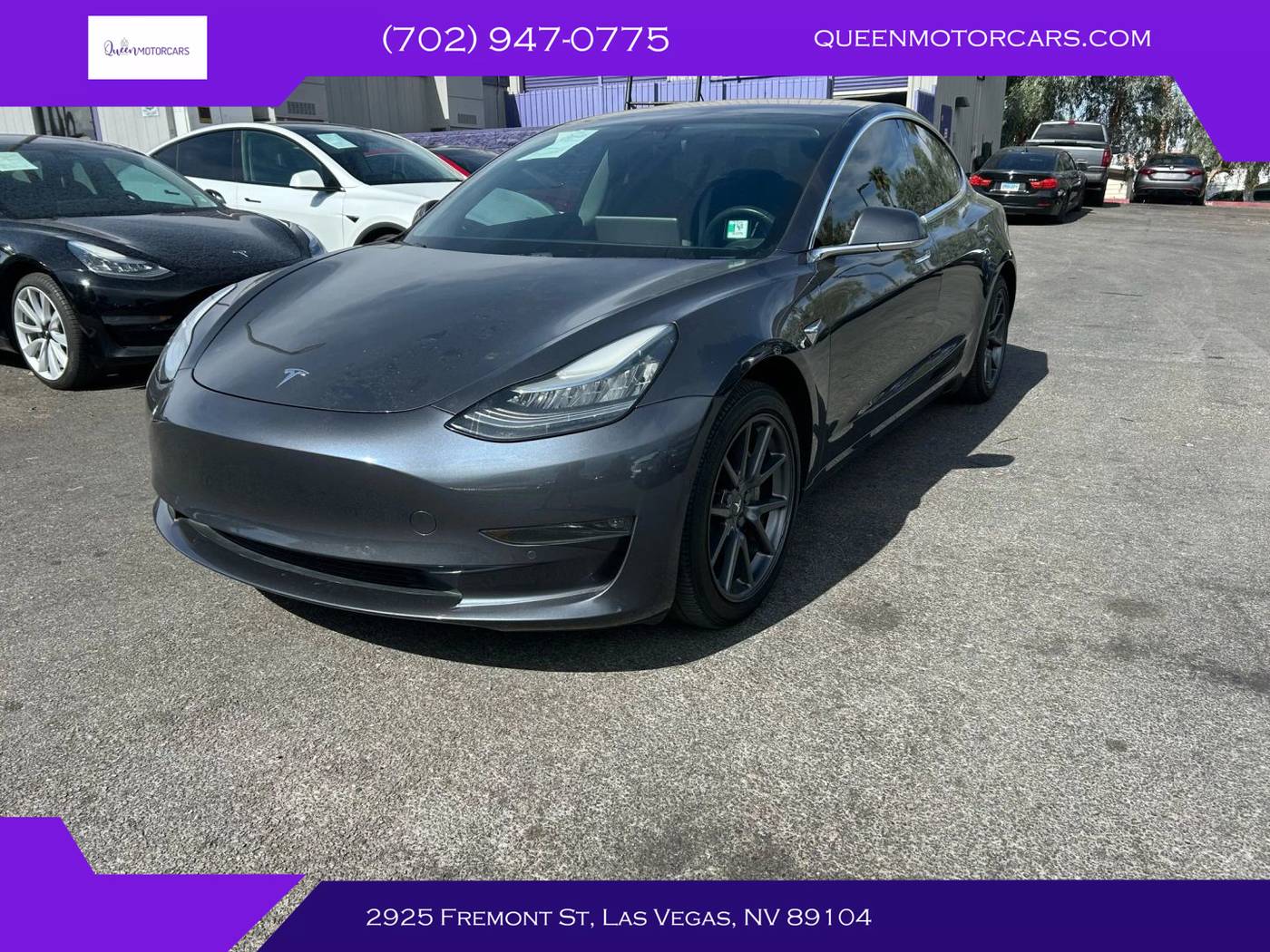 2018 Tesla Model 3 Long Range — Sedan — 95,128 mi — Las Vegas, NV