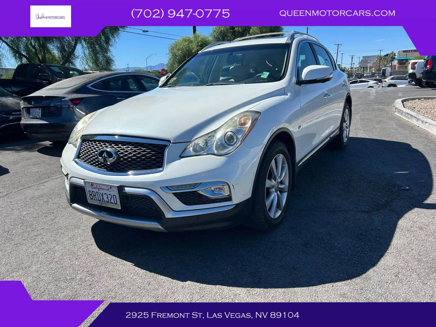 2016 INFINITI QX50 Standard — SUV — 90,652 mi — Las Vegas, NV
