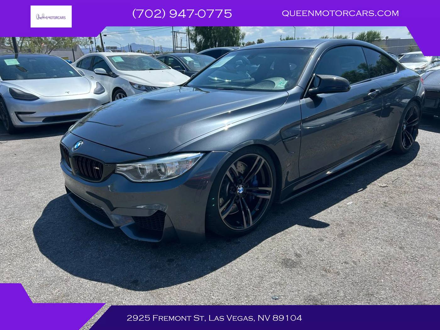 2015 BMW M4 Standard — Coupe — 105,855 mi — Las Vegas, NV