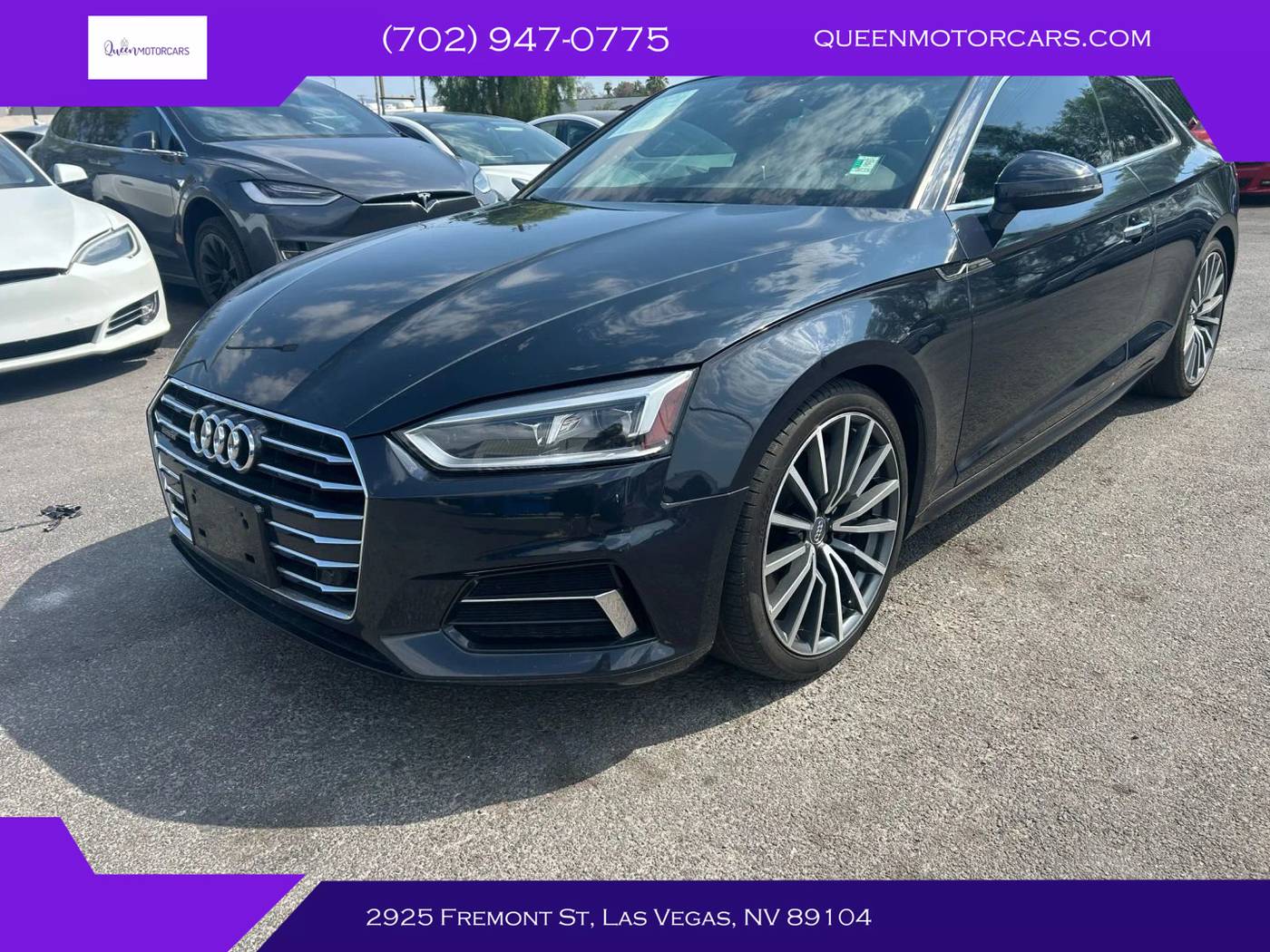 2018 Audi A5 Premium Plus — Coupe — 139,149 mi — Las Vegas, NV
